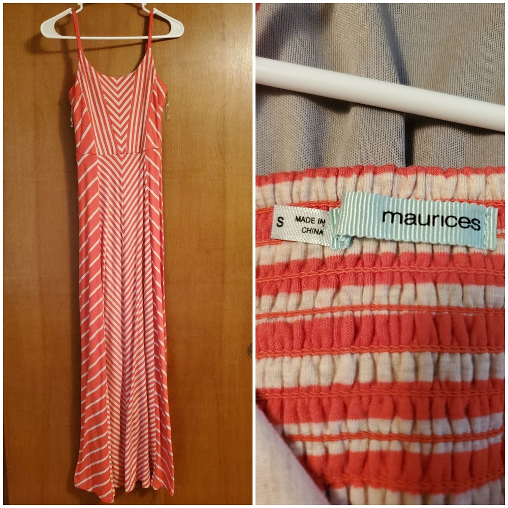Maurice maxi dress